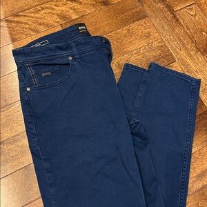 Boss men's Blue Jeans 040 Taber 32/34